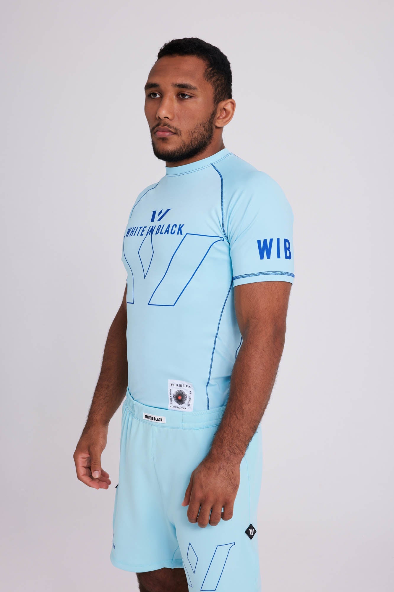 COLL1: Mavi Rash Guard