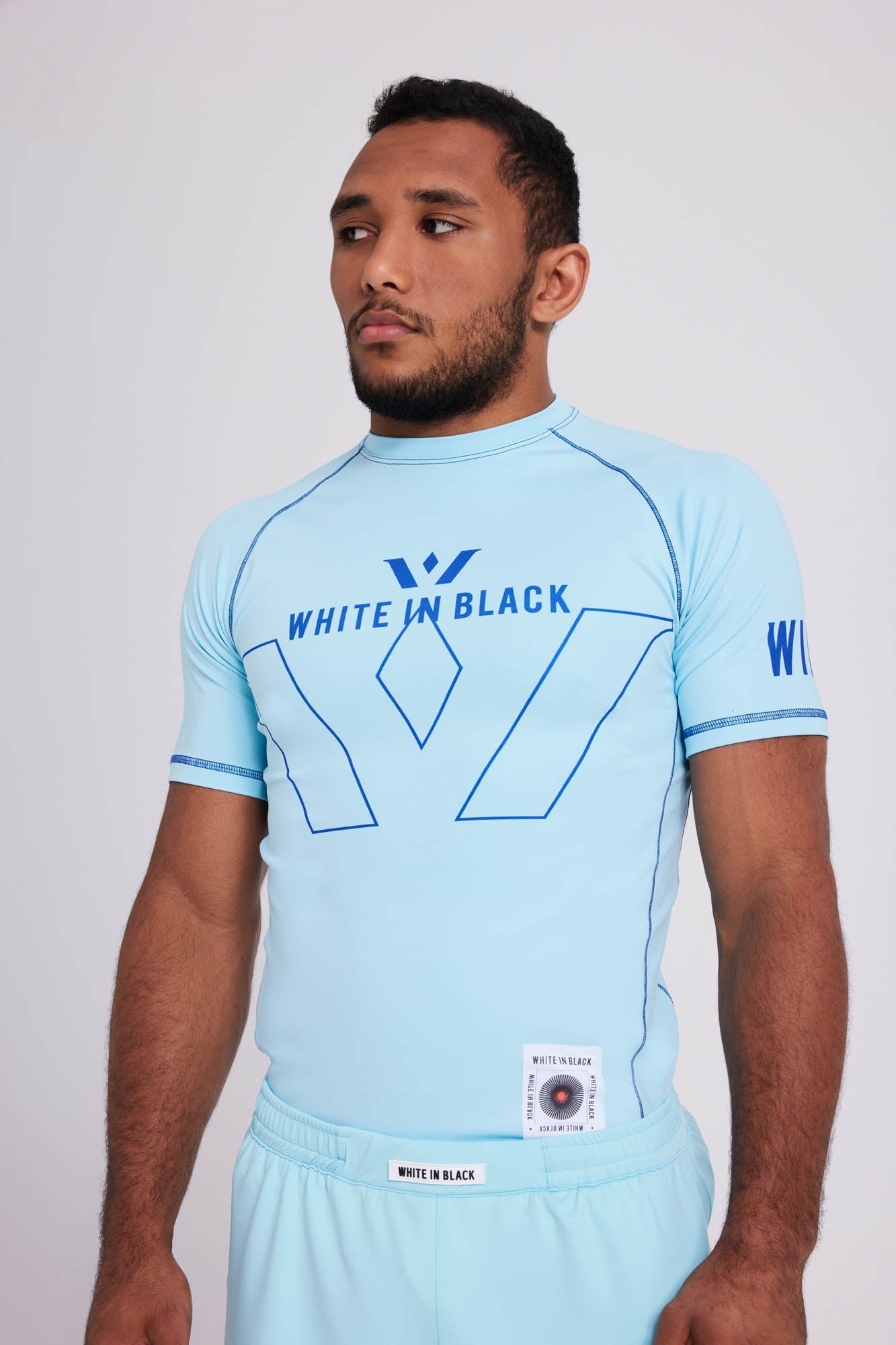 COLL1: Mavi Rash Guard