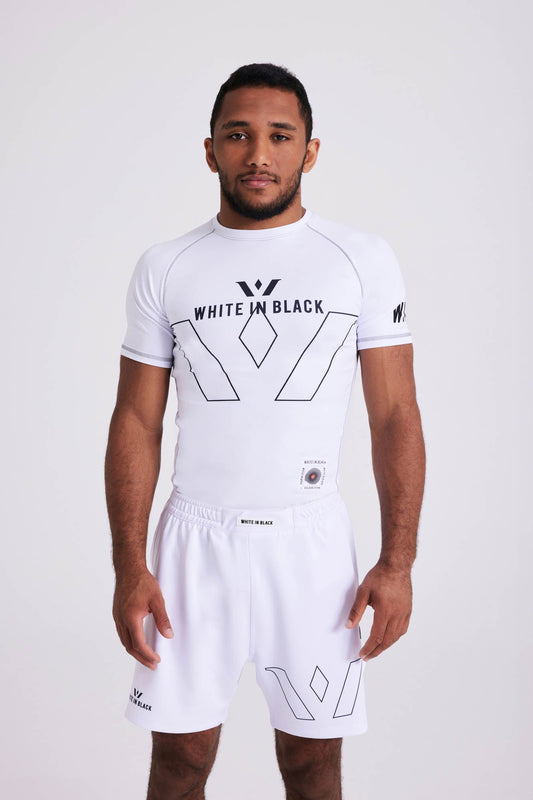 COLL1: Beyaz Rash Guard