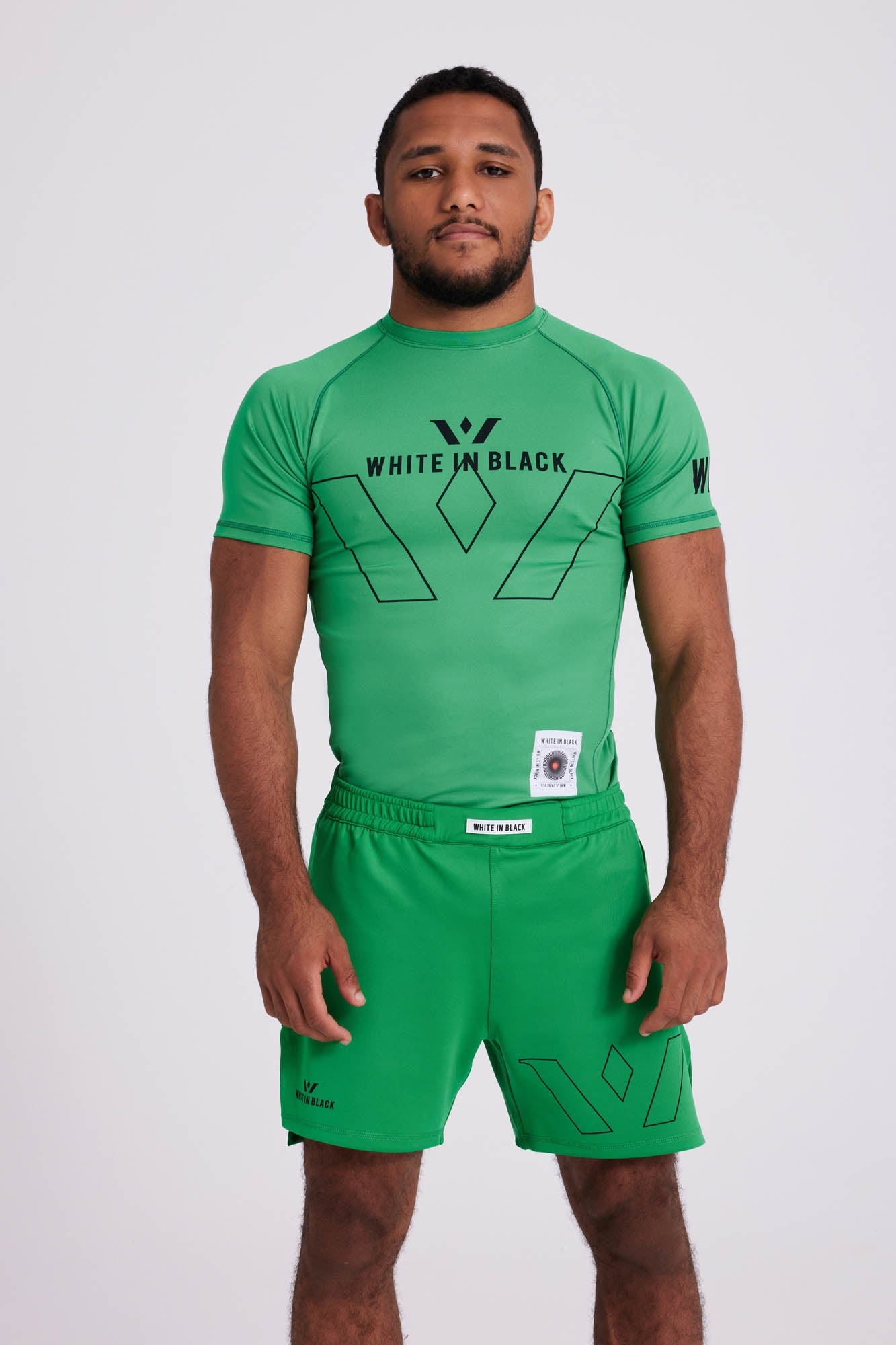COLL1: Yeşil Rash Guard