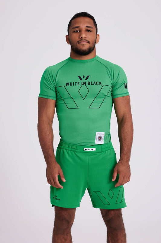 COLL1: Yeşil Rash Guard
