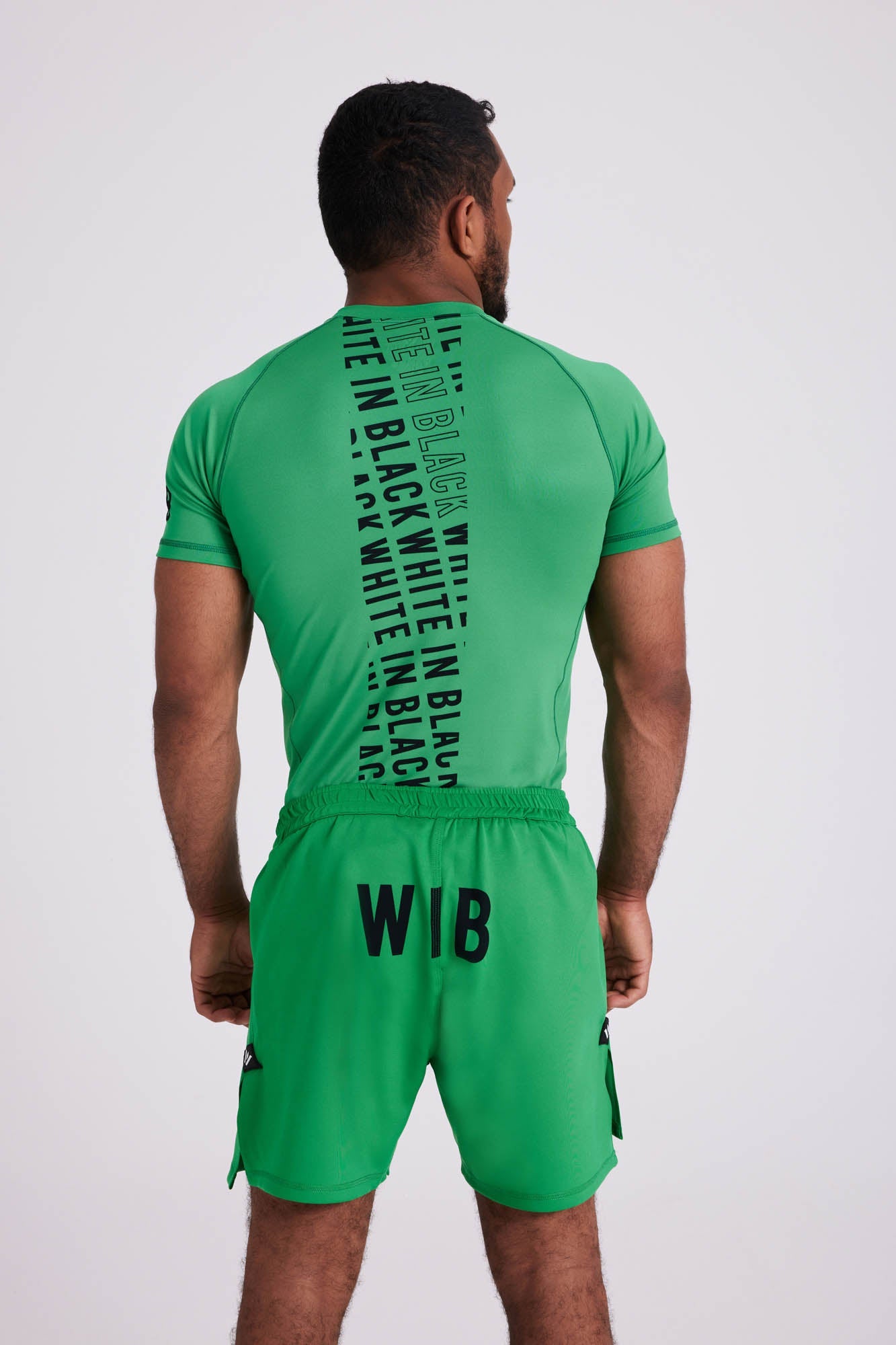 COLL1: Yeşil Rash Guard
