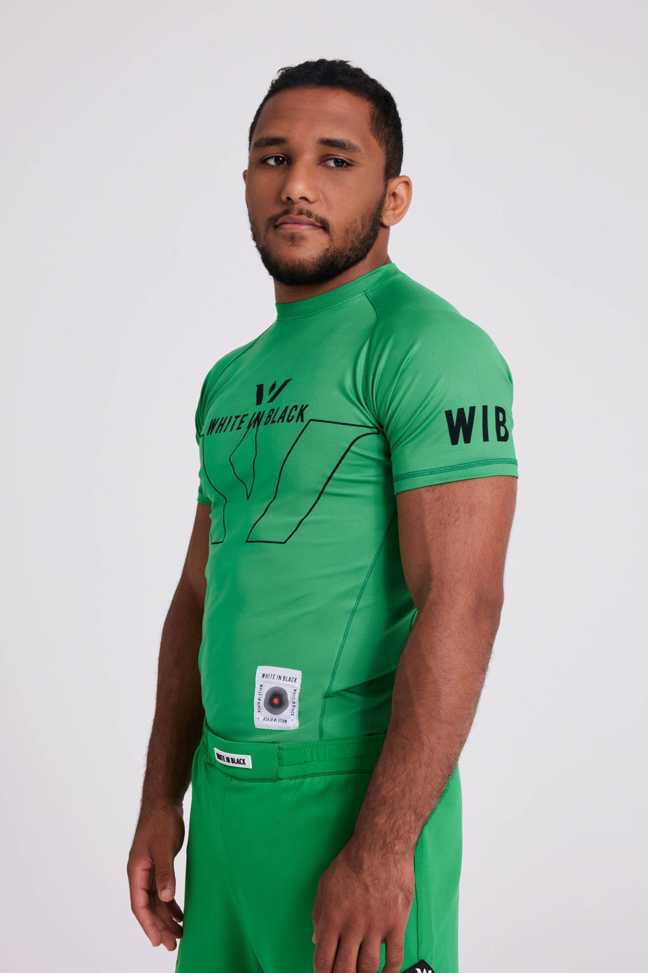 COLL1: Yeşil Rash Guard