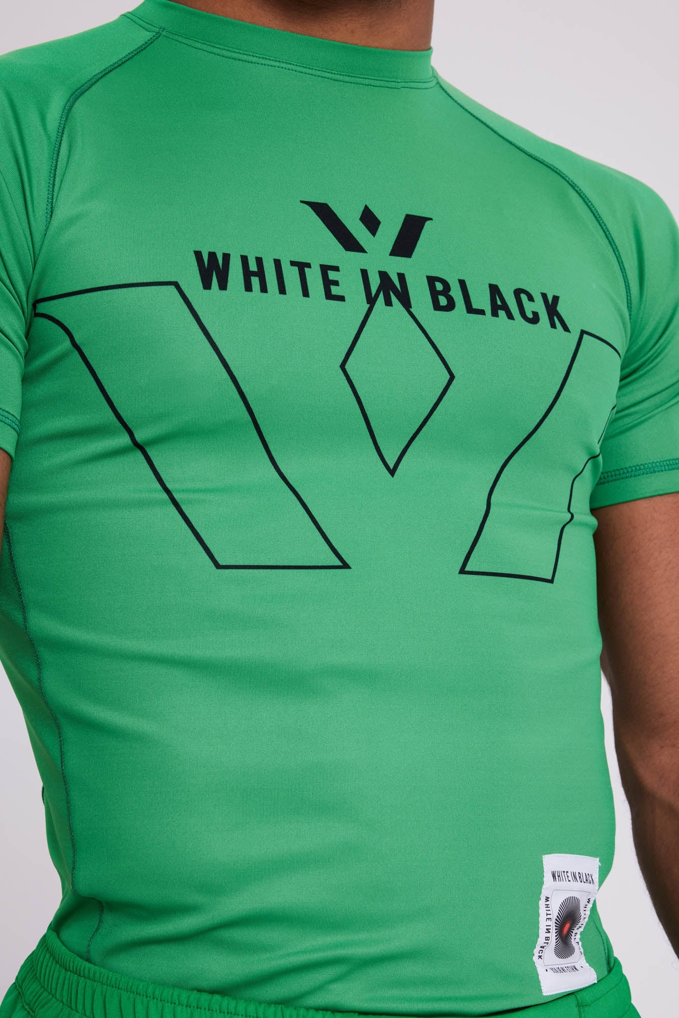 COLL1: Yeşil Rash Guard