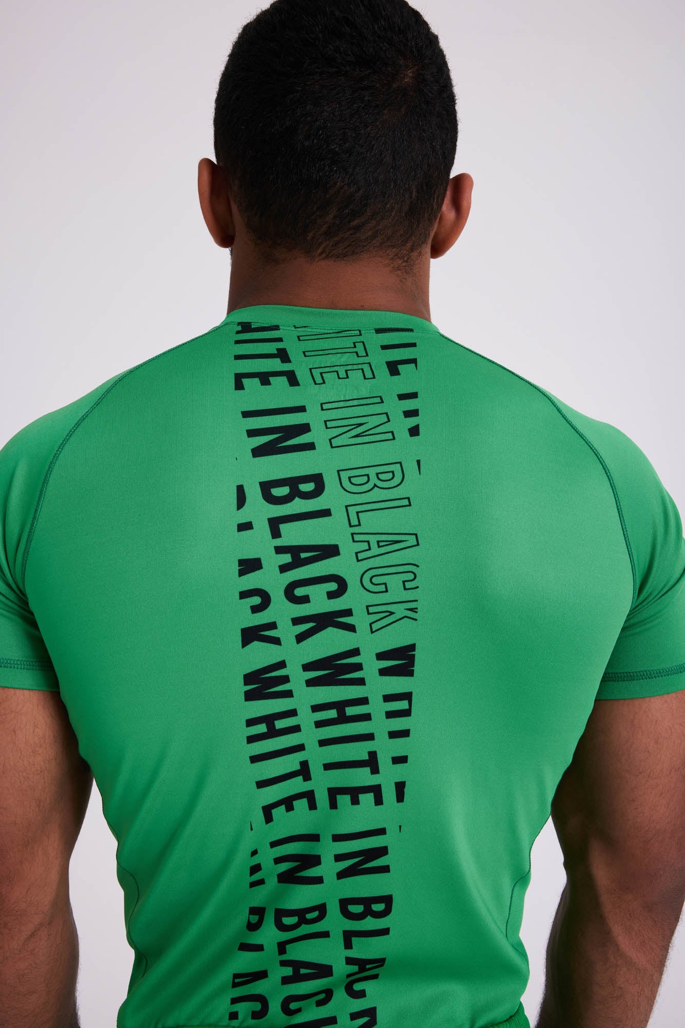 COLL1: Yeşil Rash Guard