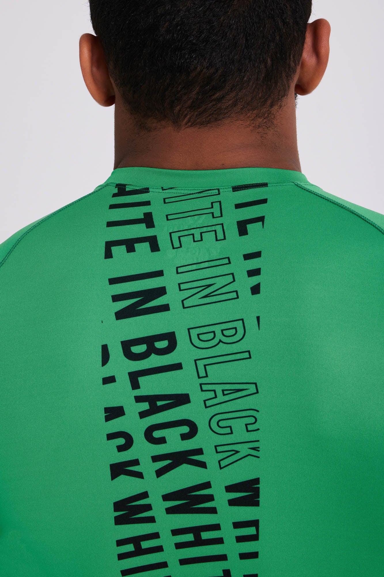 COLL1: Yeşil Rash Guard